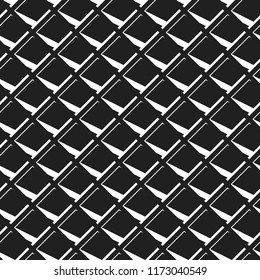 Seamless abstract geometric patterns