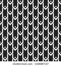 Seamless abstract geometric patterns