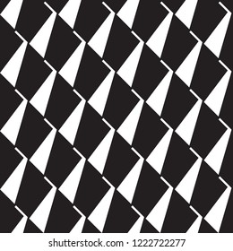 Seamless abstract geometric patterns