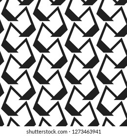 Seamless abstract geometric patterns
