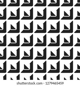 Seamless abstract geometric patterns