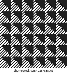 Seamless abstract geometric patterns