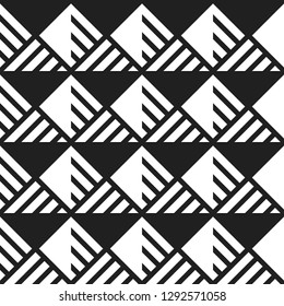 Seamless abstract geometric patterns