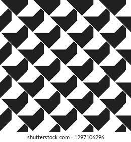 Seamless abstract geometric patterns