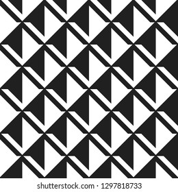 Seamless abstract geometric patterns