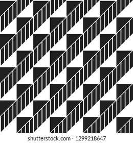 Seamless abstract geometric patterns