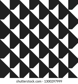 Seamless abstract geometric patterns