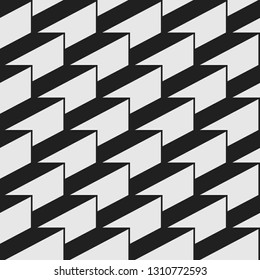 Seamless abstract geometric patterns