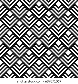 Seamless abstract geometric patterns