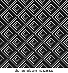Seamless abstract geometric patterns