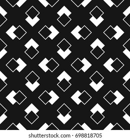 Seamless abstract geometric patterns
