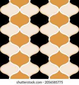 Seamless abstract geometric pattern.Vector design for fashion prints and backgrounds.

