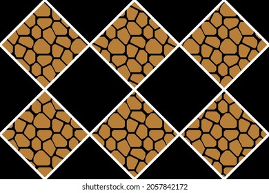 Seamless abstract geometric pattern.Vector design for fashion prints and backgrounds.

