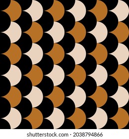 Seamless abstract geometric pattern.Vector Illustration.