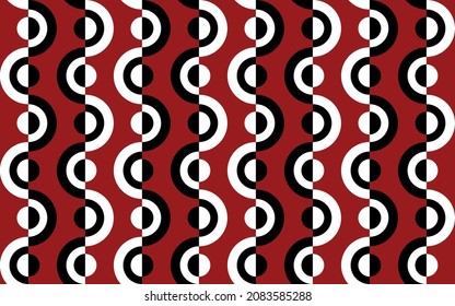 Seamless Abstract Geometric Pattern.Vector Illustration.