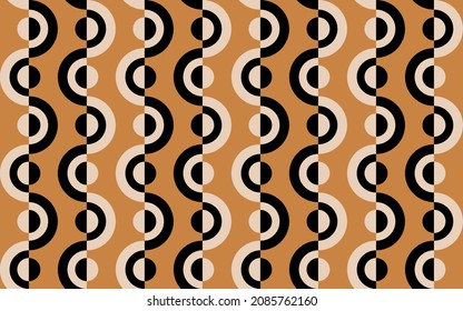 Seamless Abstract Geometric Pattern.Vector Illustration.