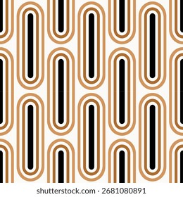 Seamless abstract geometric pattern.Vector Illustration.