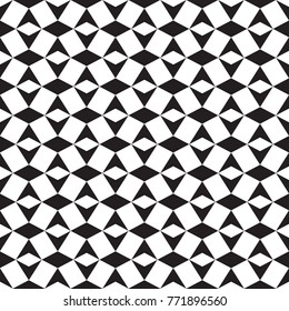 Seamless abstract geometric rectangle diamond pattern