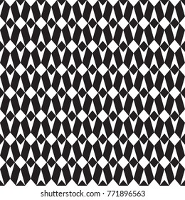 Seamless abstract geometric rectangle diamond pattern