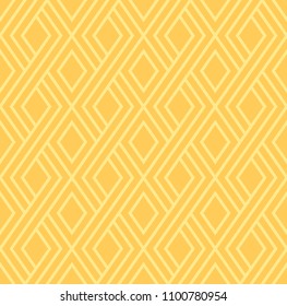 Seamless Abstract Geometric Repeat Pattern Wallpaper Background Illustration for Posters, Flyers, Post Cards, Invitations, Web Design