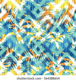 Seamless abstract geometric saddle pattern background tile