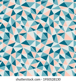 Seamless abstract geometric shape. Flat style. Vector illustration