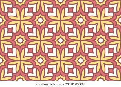 Seamless abstract geometric shape pattern. Seamless vector background pattern