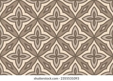 Seamless abstract geometric shape pattern. Seamless vector background pattern