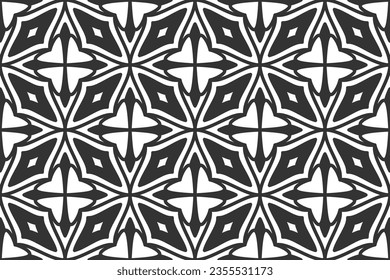 Seamless abstract geometric shape pattern. Seamless vector background pattern