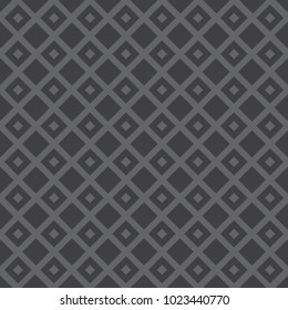 Seamless abstract geometric square check pattern. Ideal for label, packaging or other design applications.