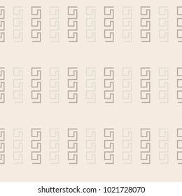 Seamless abstract geometric striped pattern . Vector illustration