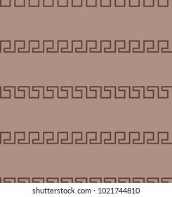 Seamless abstract geometric striped pattern . Vector illustration