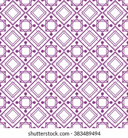 Seamless abstract geometric texture, background, pattern