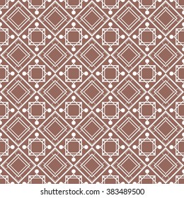 Seamless abstract geometric texture, background, pattern