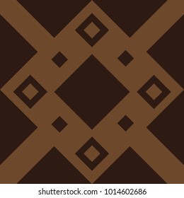 Seamless abstract geometric texture consisting of squares.