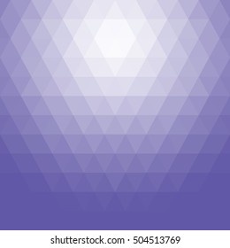 seamless abstract geometric triangle background vector white and purple gradient