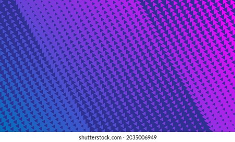 Seamless abstract geometric triangle pattern vector background