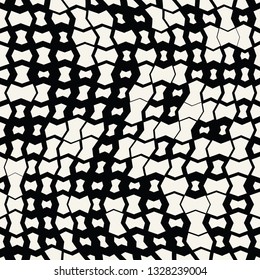 seamless abstract geometric trippy pattern