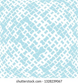 seamless abstract geometric trippy pattern
