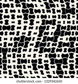seamless abstract geometric trippy pattern