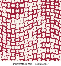seamless abstract geometric trippy pattern