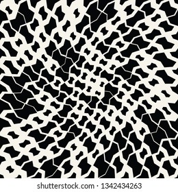 seamless abstract geometric trippy pattern