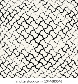 seamless abstract geometric trippy pattern