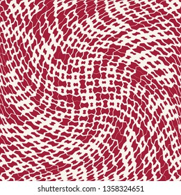 seamless abstract geometric trippy pattern