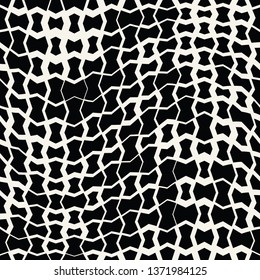 seamless abstract geometric trippy pattern