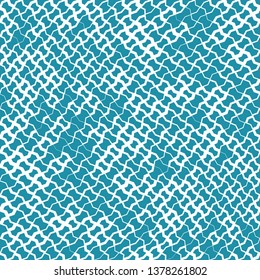 seamless abstract geometric trippy pattern