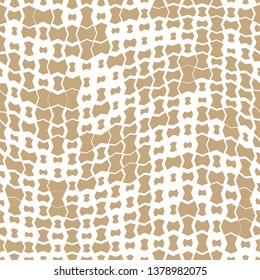 seamless abstract geometric trippy pattern