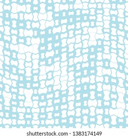 seamless abstract geometric trippy pattern