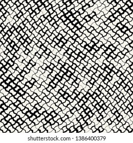 seamless abstract geometric trippy pattern