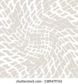 seamless abstract geometric trippy pattern